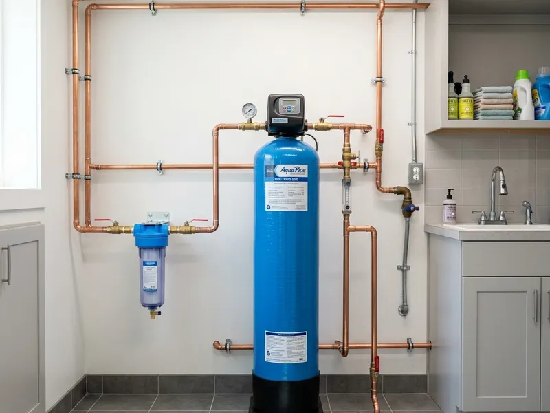 Water Filtration Systems Plumber in Dowagiac, MI